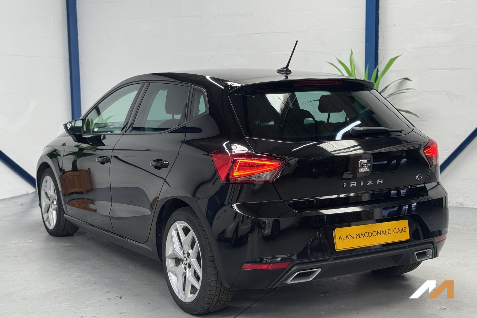 SEAT Ibiza 1.0 MPI FR Hatchback 5dr Petrol Manual Euro 6 (s/s) GPF (80 ps)