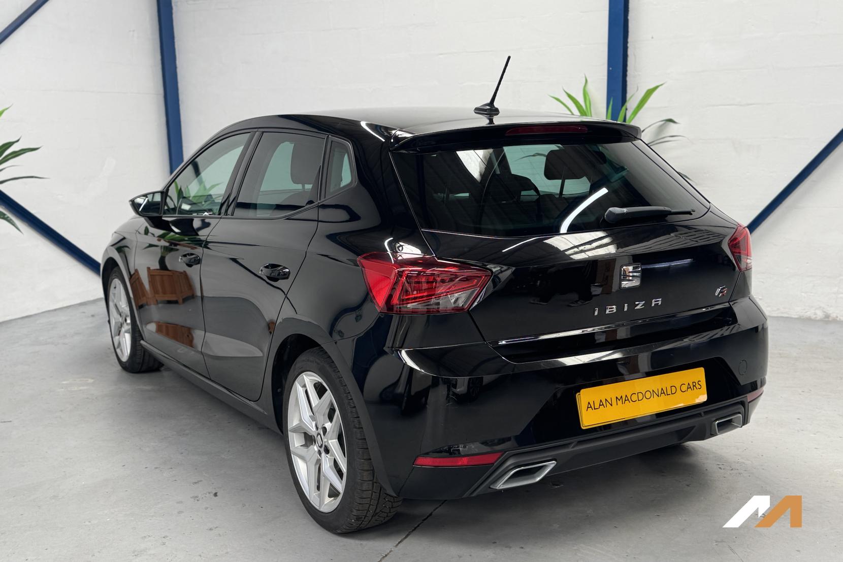 SEAT Ibiza 1.0 MPI FR Hatchback 5dr Petrol Manual Euro 6 (s/s) GPF (80 ps)