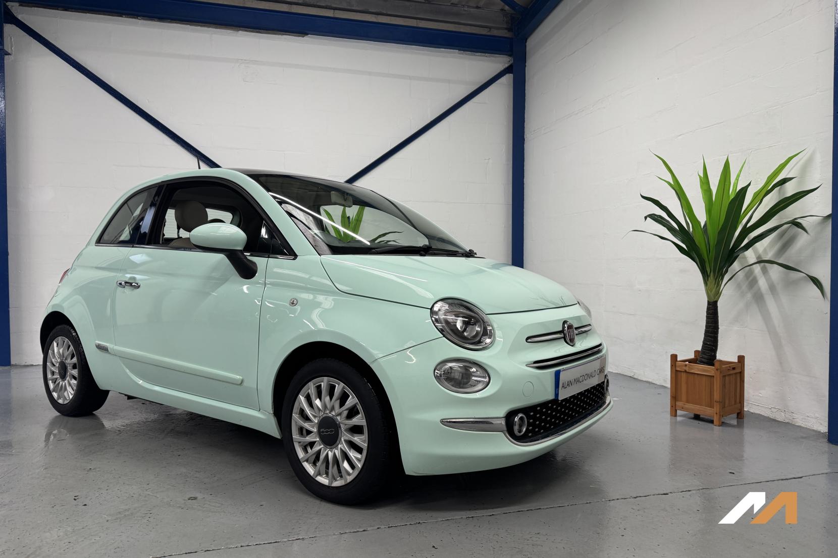 Fiat 500 1.2 Lounge Hatchback 3dr Petrol Manual Euro 6 (s/s) (69 bhp)