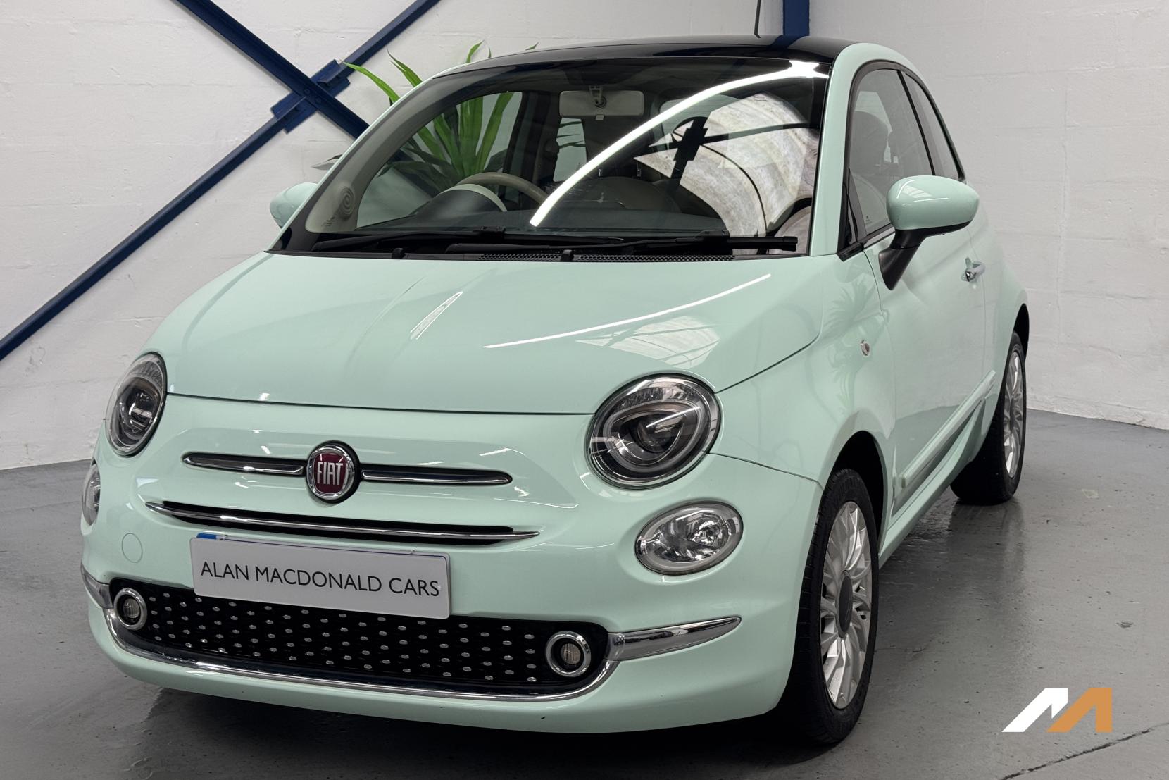 Fiat 500 1.2 Lounge Hatchback 3dr Petrol Manual Euro 6 (s/s) (69 bhp)