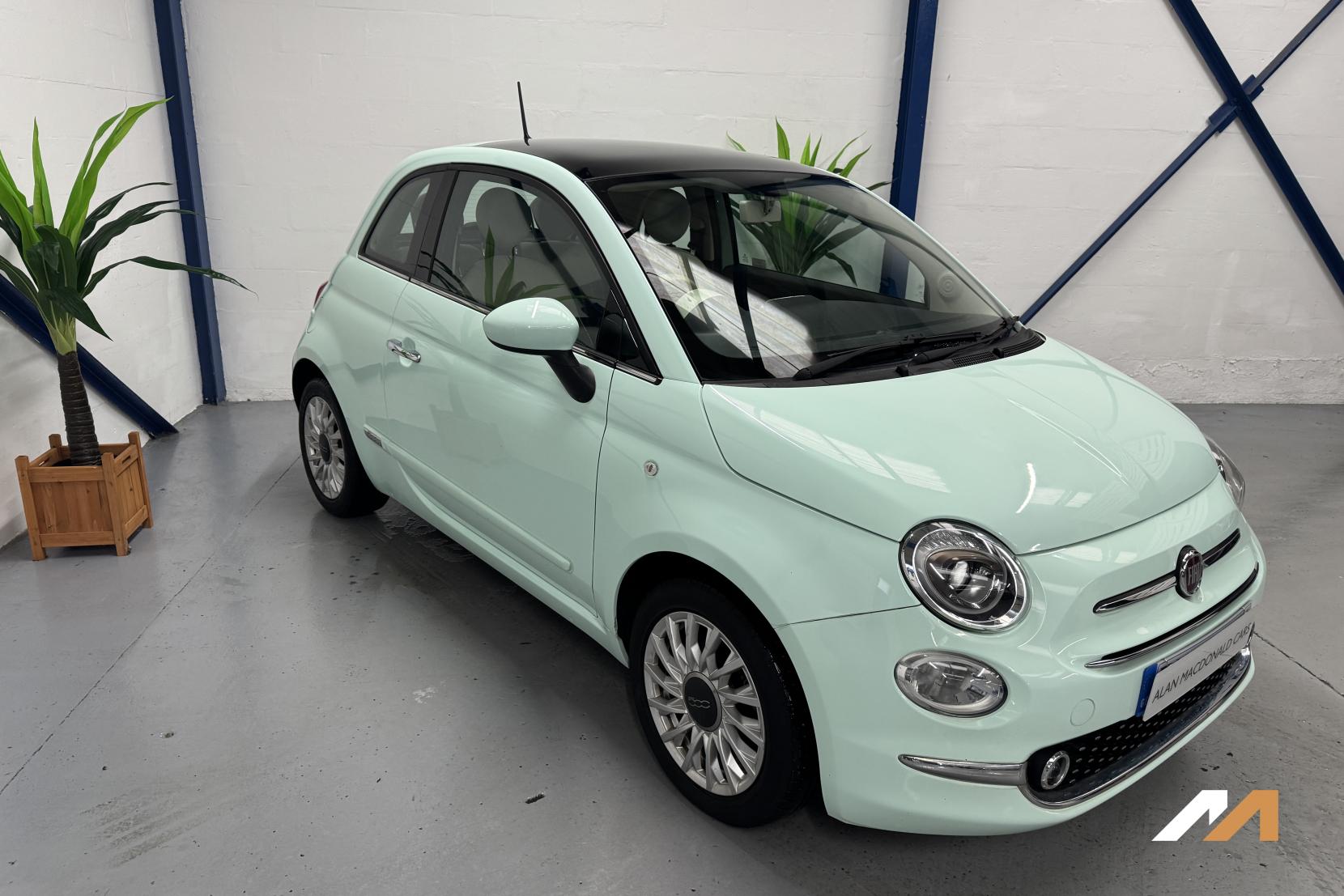 Fiat 500 1.2 Lounge Hatchback 3dr Petrol Manual Euro 6 (s/s) (69 bhp)