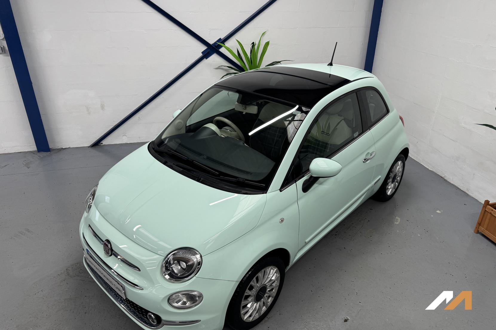 Fiat 500 1.2 Lounge Hatchback 3dr Petrol Manual Euro 6 (s/s) (69 bhp)