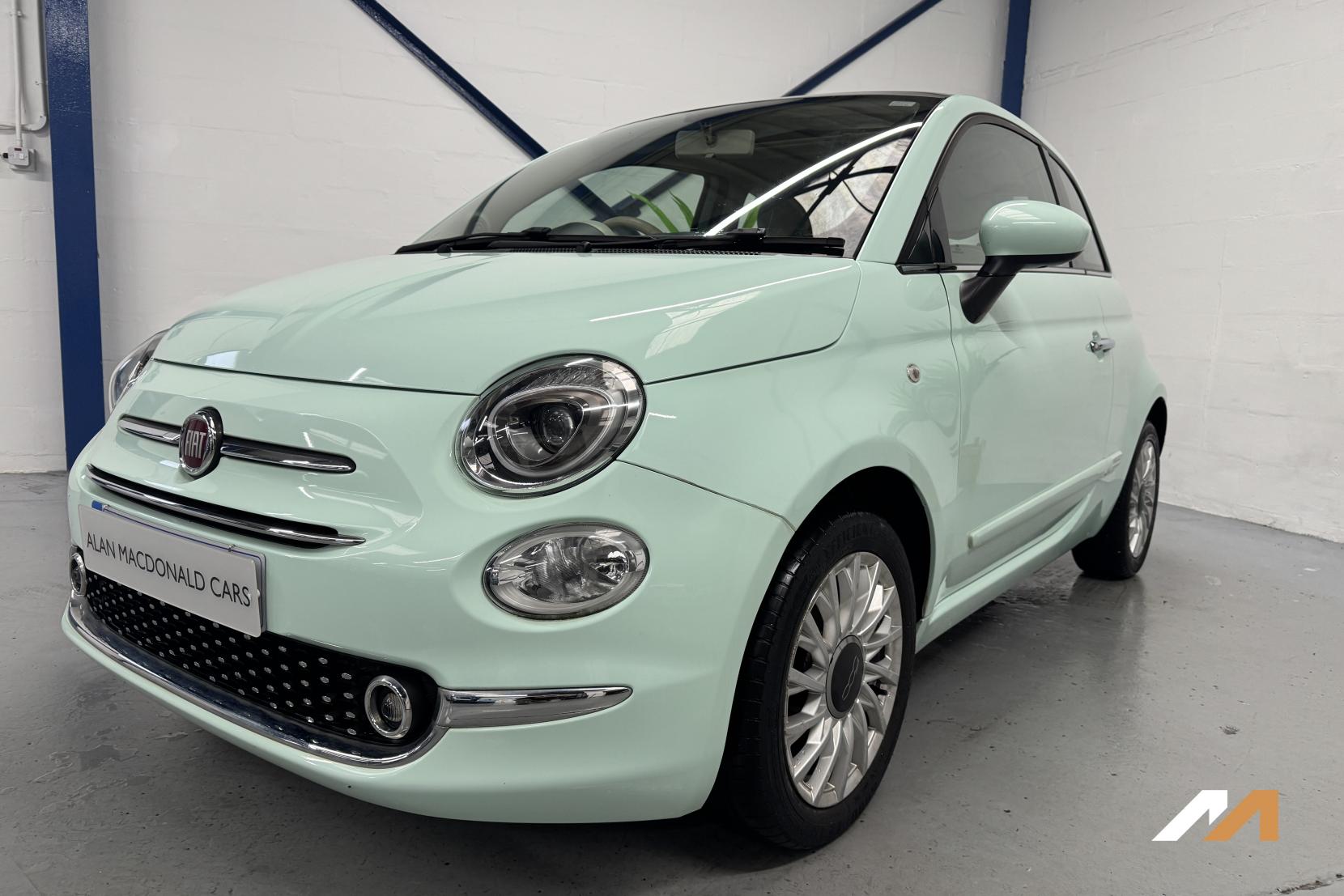 Fiat 500 1.2 Lounge Hatchback 3dr Petrol Manual Euro 6 (s/s) (69 bhp)