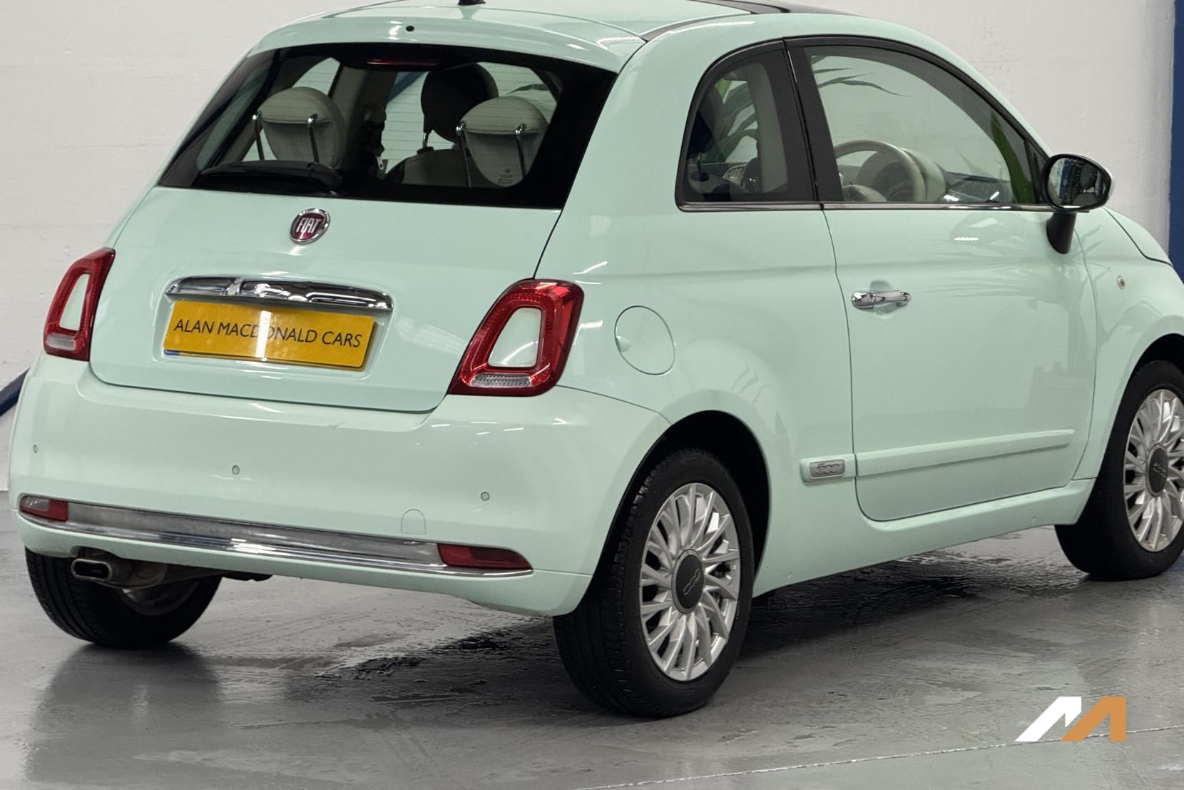 Fiat 500 1.2 Lounge Hatchback 3dr Petrol Manual Euro 6 (s/s) (69 bhp)