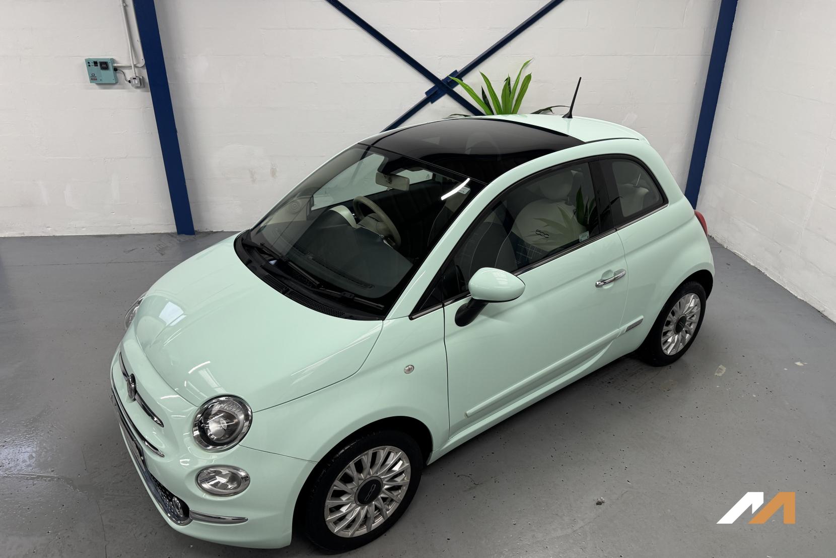 Fiat 500 1.2 Lounge Hatchback 3dr Petrol Manual Euro 6 (s/s) (69 bhp)