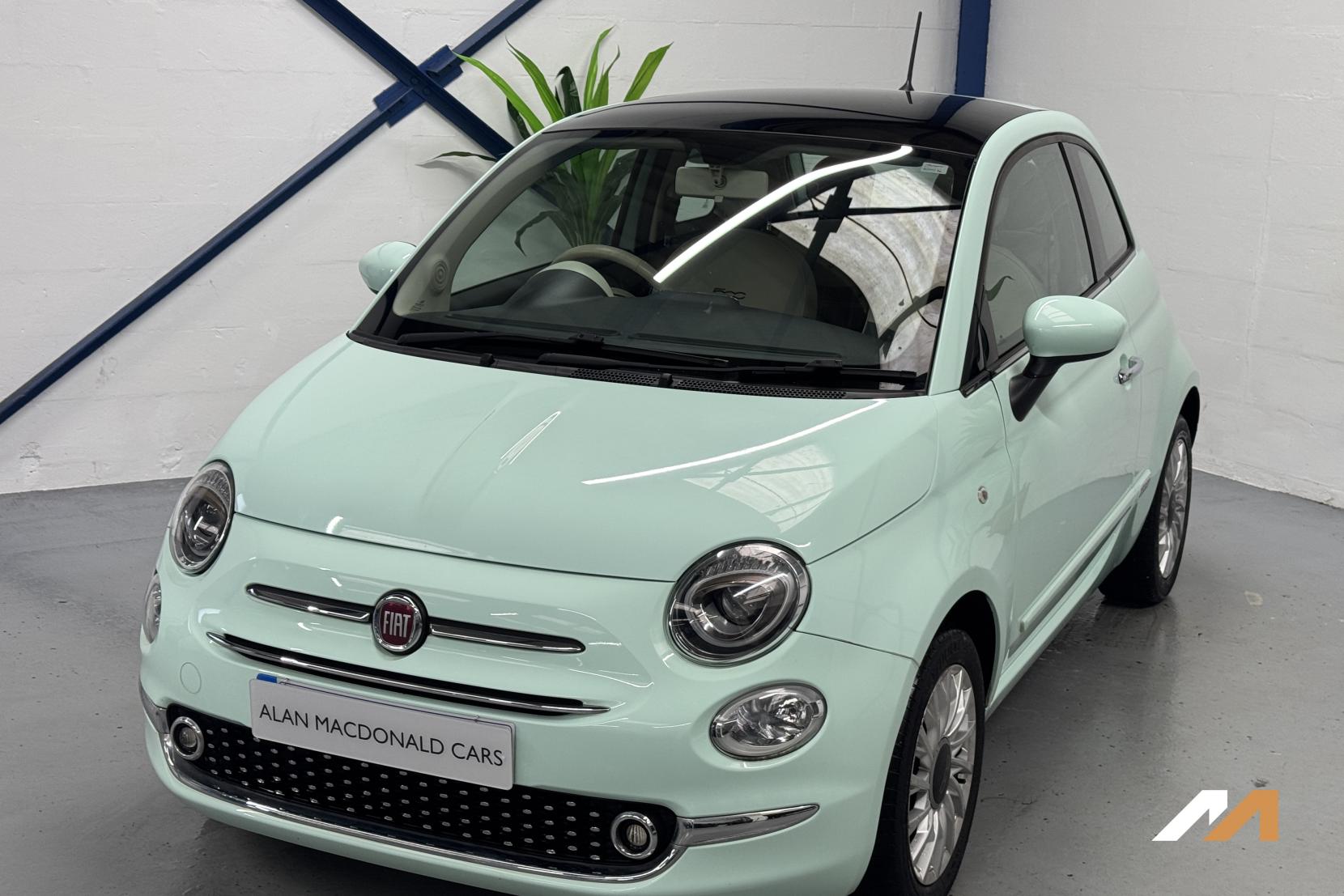 Fiat 500 1.2 Lounge Hatchback 3dr Petrol Manual Euro 6 (s/s) (69 bhp)