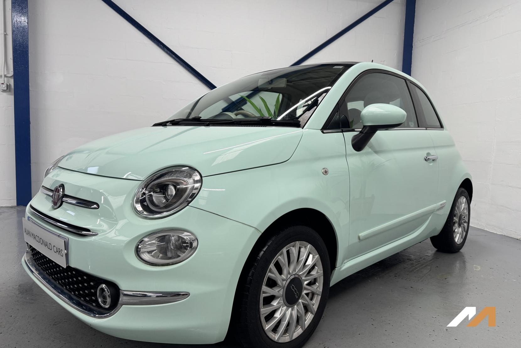 Fiat 500 1.2 Lounge Hatchback 3dr Petrol Manual Euro 6 (s/s) (69 bhp)