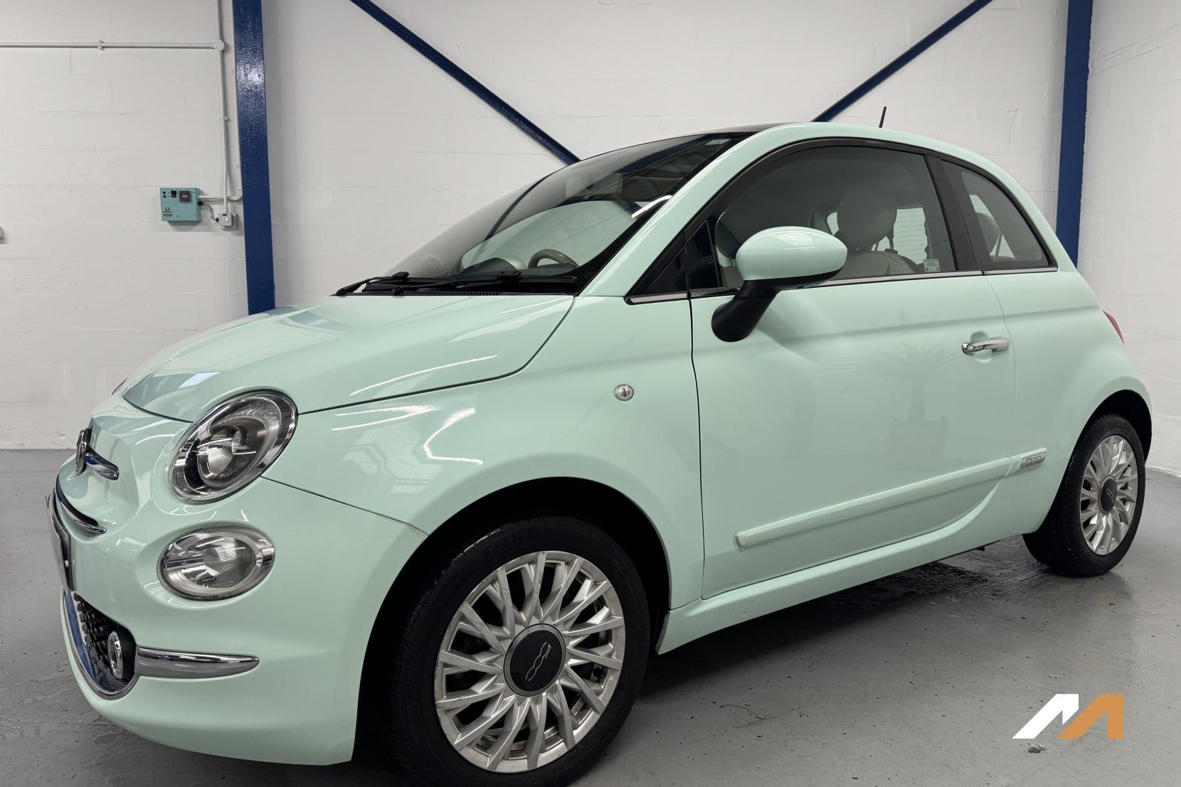 Fiat 500 1.2 Lounge Hatchback 3dr Petrol Manual Euro 6 (s/s) (69 bhp)