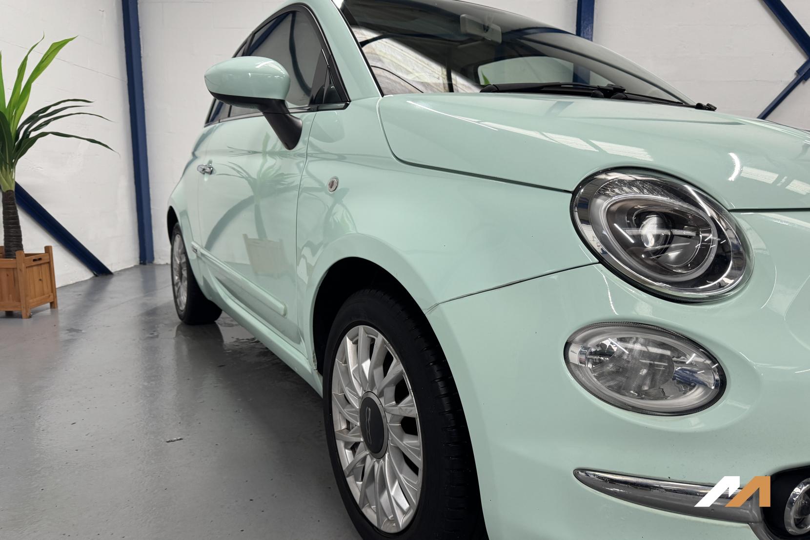 Fiat 500 1.2 Lounge Hatchback 3dr Petrol Manual Euro 6 (s/s) (69 bhp)