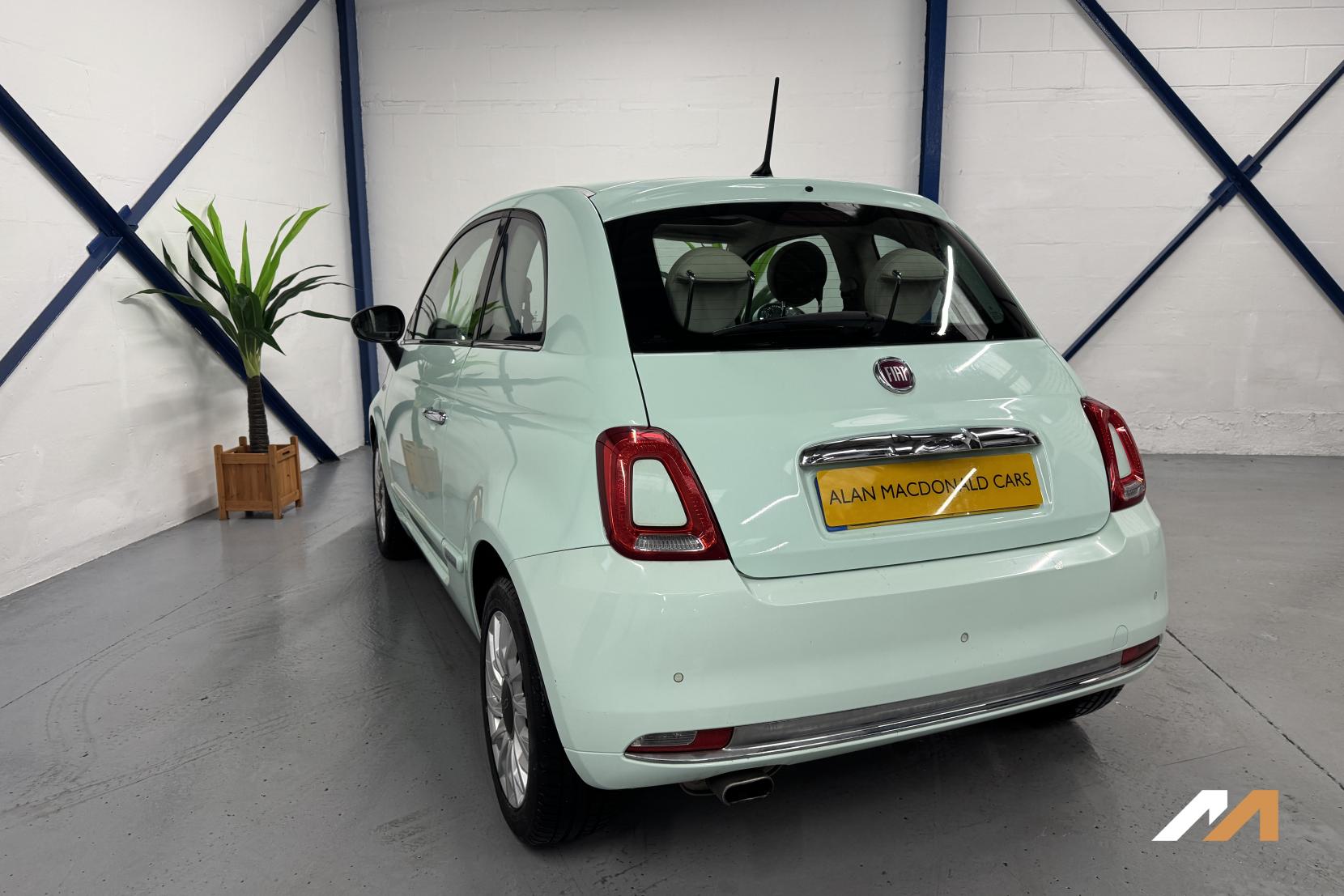 Fiat 500 1.2 Lounge Hatchback 3dr Petrol Manual Euro 6 (s/s) (69 bhp)