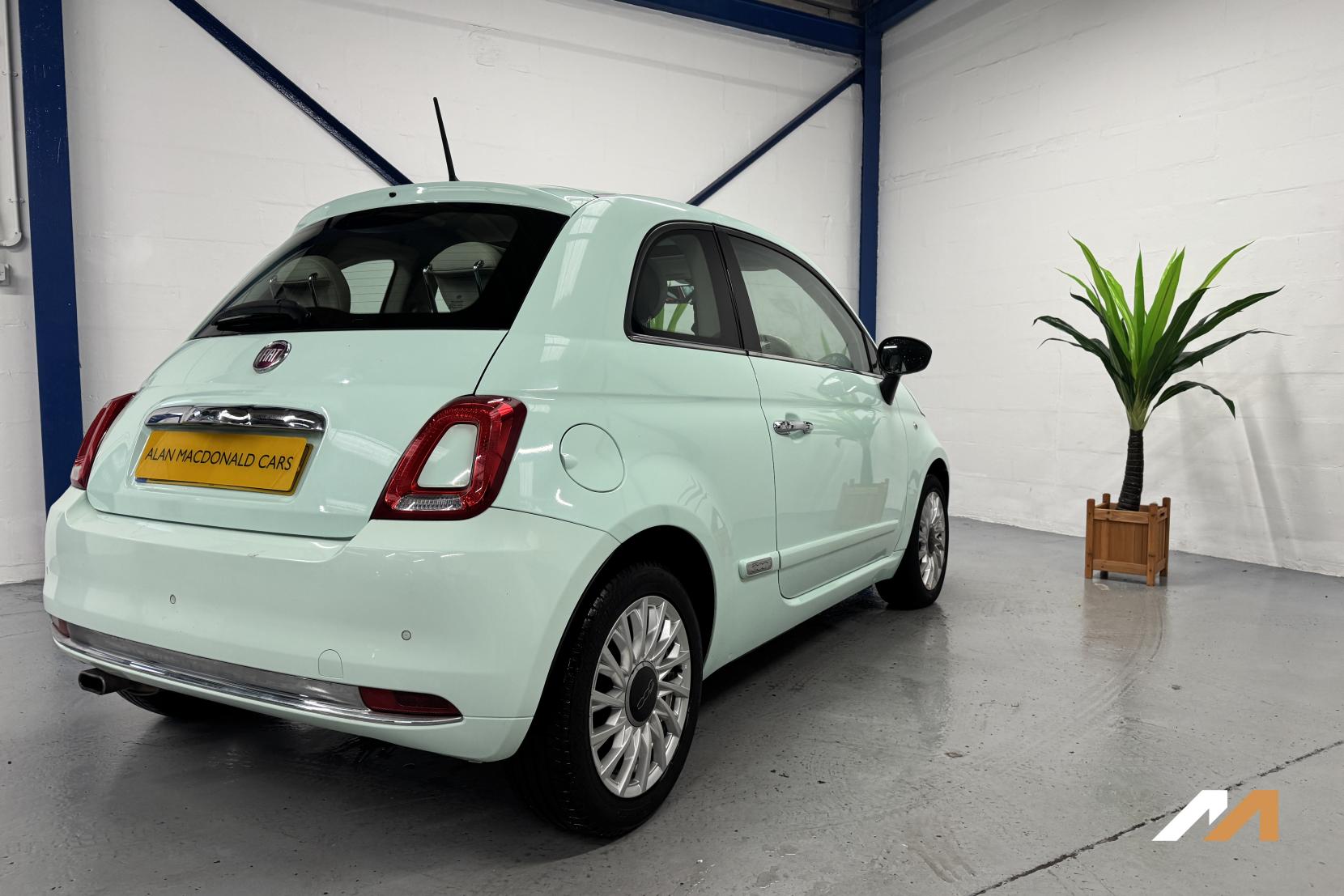 Fiat 500 1.2 Lounge Hatchback 3dr Petrol Manual Euro 6 (s/s) (69 bhp)