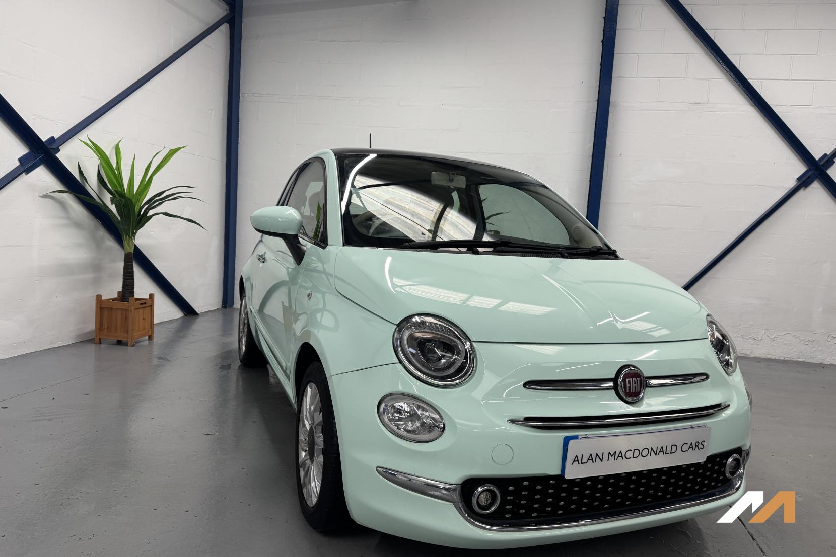 Fiat 500 1.2 Lounge Hatchback 3dr Petrol Manual Euro 6 (s/s) (69 bhp)