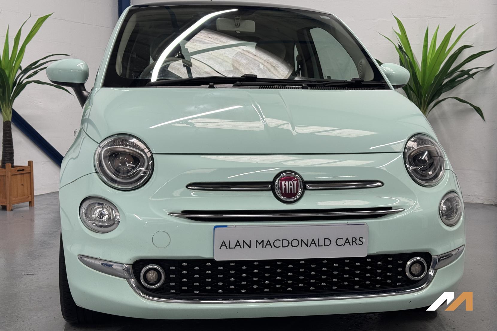 Fiat 500 1.2 Lounge Hatchback 3dr Petrol Manual Euro 6 (s/s) (69 bhp)