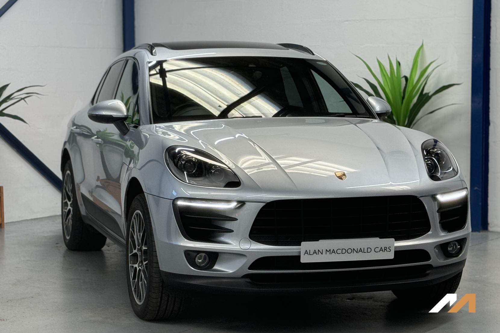 Porsche Macan 3.0 TD V6 S SUV 5dr Diesel PDK 4WD Euro 6 (s/s) (258 ps)