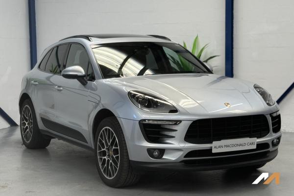 Porsche Macan 3.0 TD V6 S SUV 5dr Diesel PDK 4WD Euro 6 (s/s) (258 ps)