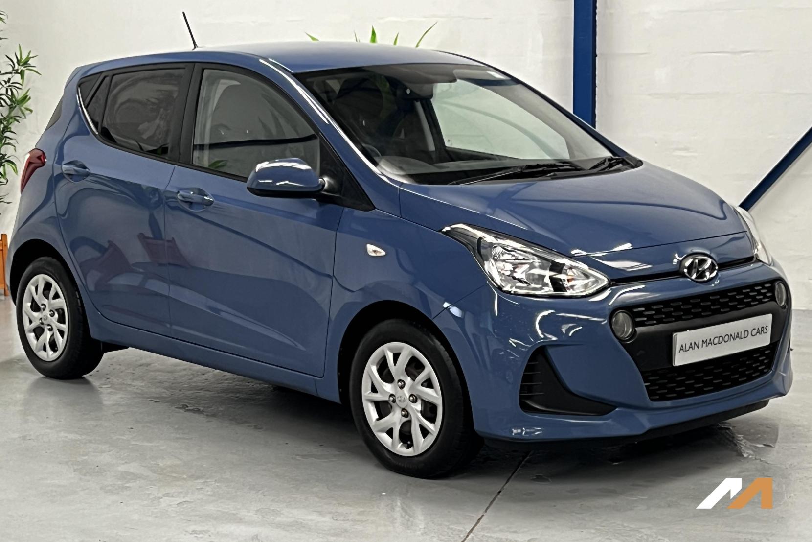 Hyundai i10 1.2 SE Hatchback 5dr Petrol Manual Euro 6 (87 ps)