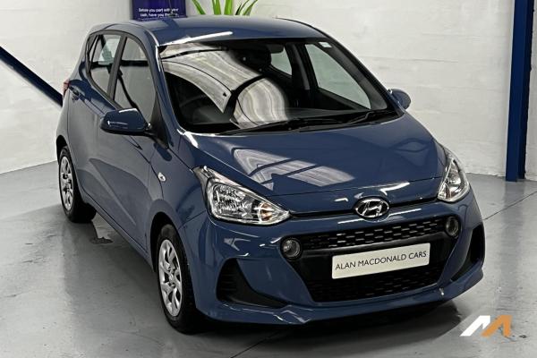 Hyundai i10 1.2 SE Hatchback 5dr Petrol Manual Euro 6 (87 ps)