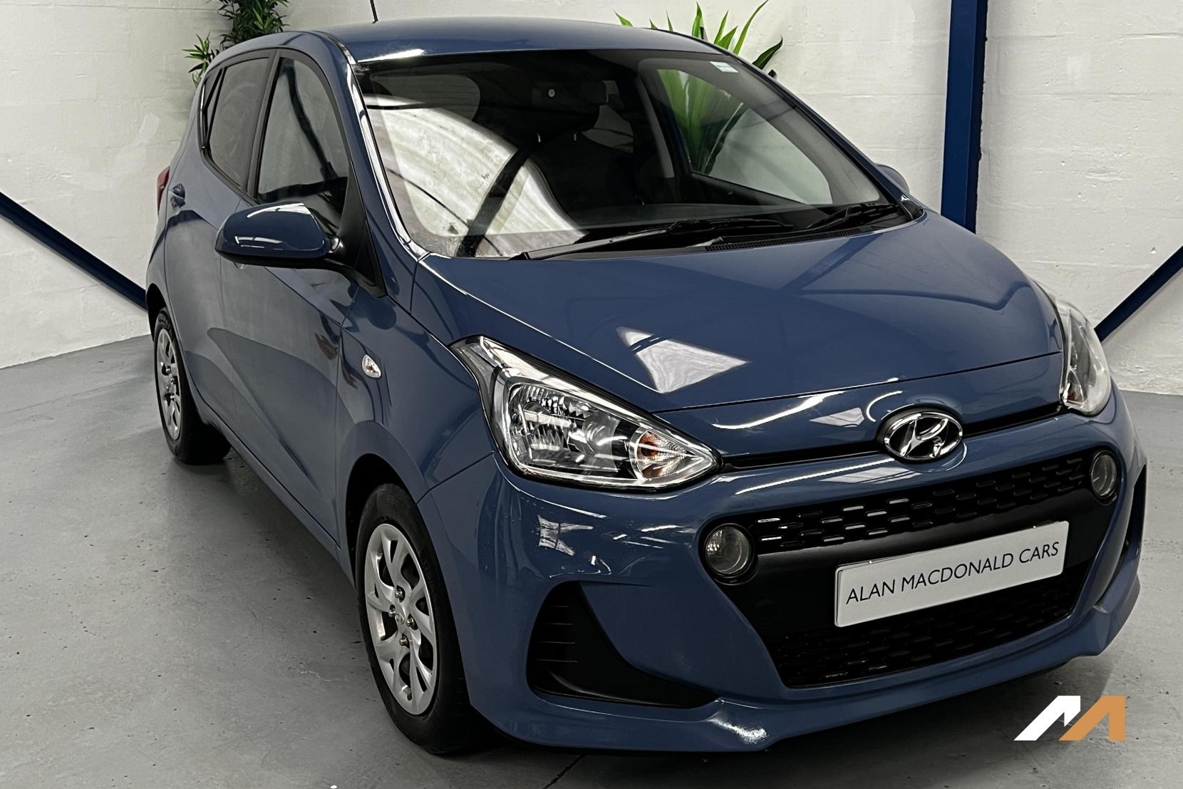 Hyundai i10 1.2 SE Hatchback 5dr Petrol Manual Euro 6 (87 ps)