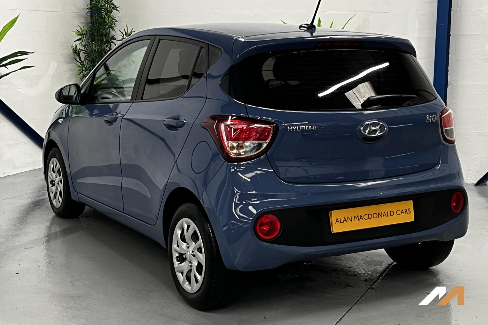 Hyundai i10 1.2 SE Hatchback 5dr Petrol Manual Euro 6 (87 ps)