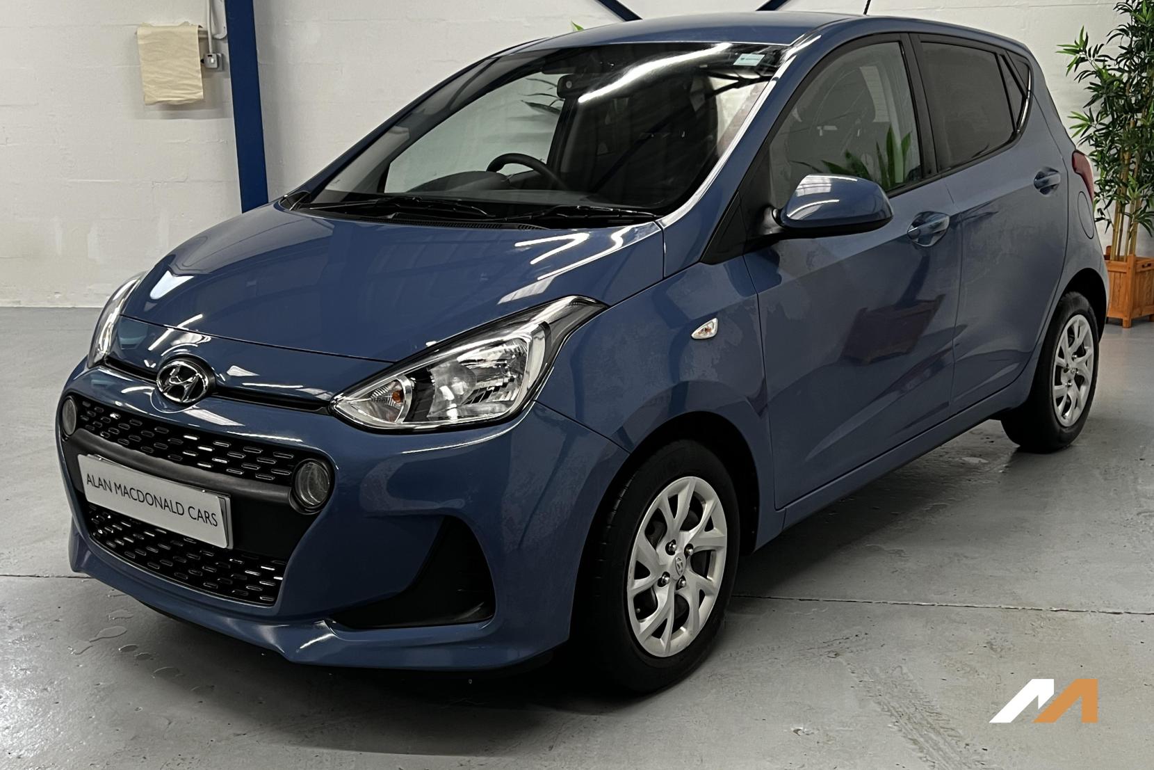 Hyundai i10 1.2 SE Hatchback 5dr Petrol Manual Euro 6 (87 ps)