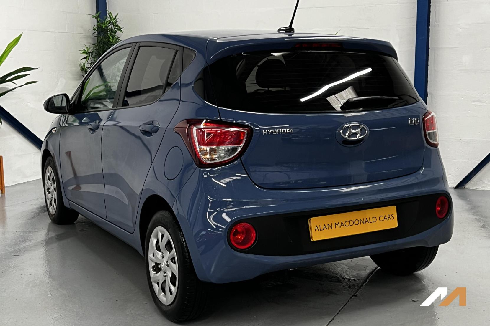 Hyundai i10 1.2 SE Hatchback 5dr Petrol Manual Euro 6 (87 ps)