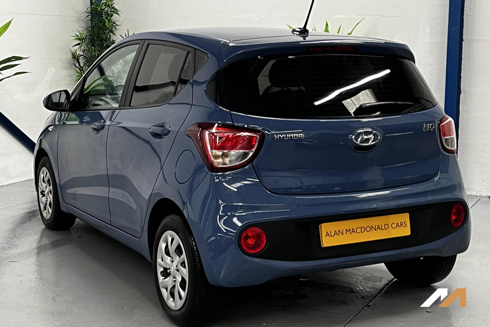 Hyundai i10 1.2 SE Hatchback 5dr Petrol Manual Euro 6 (87 ps)