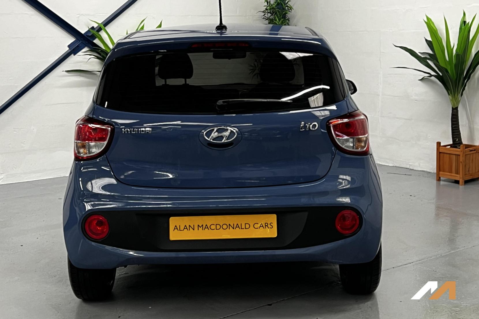 Hyundai i10 1.2 SE Hatchback 5dr Petrol Manual Euro 6 (87 ps)