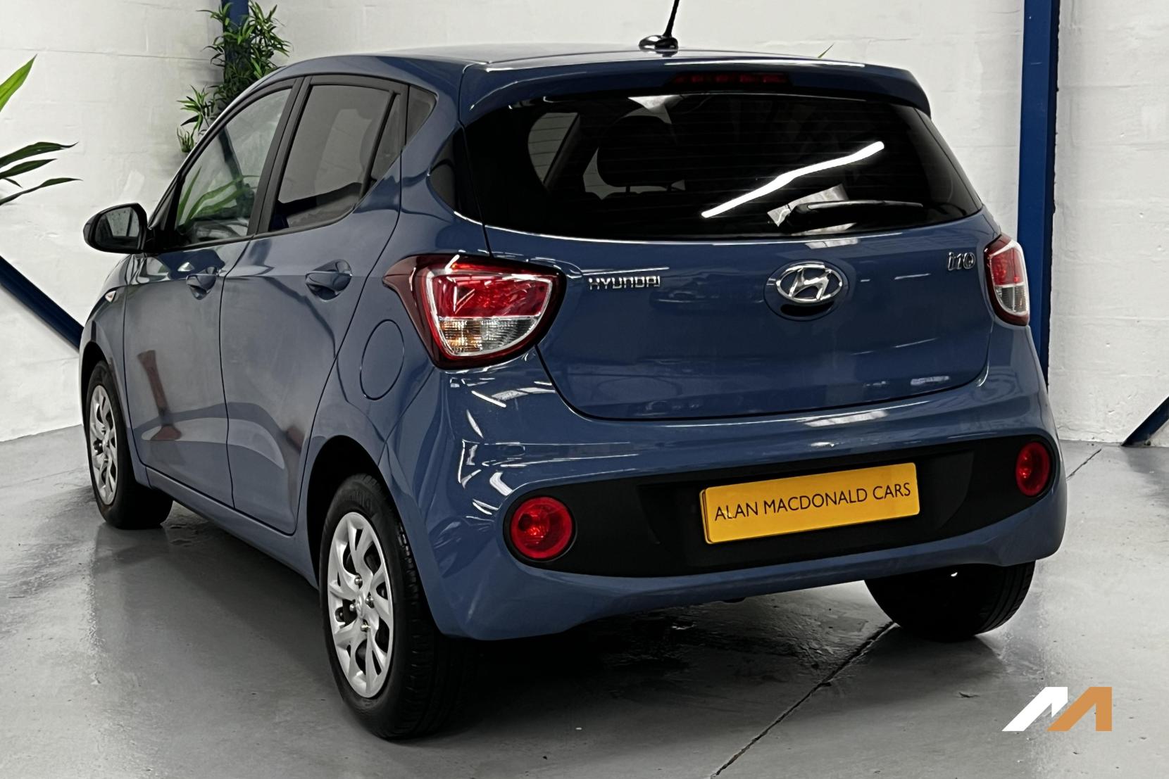 Hyundai i10 1.2 SE Hatchback 5dr Petrol Manual Euro 6 (87 ps)