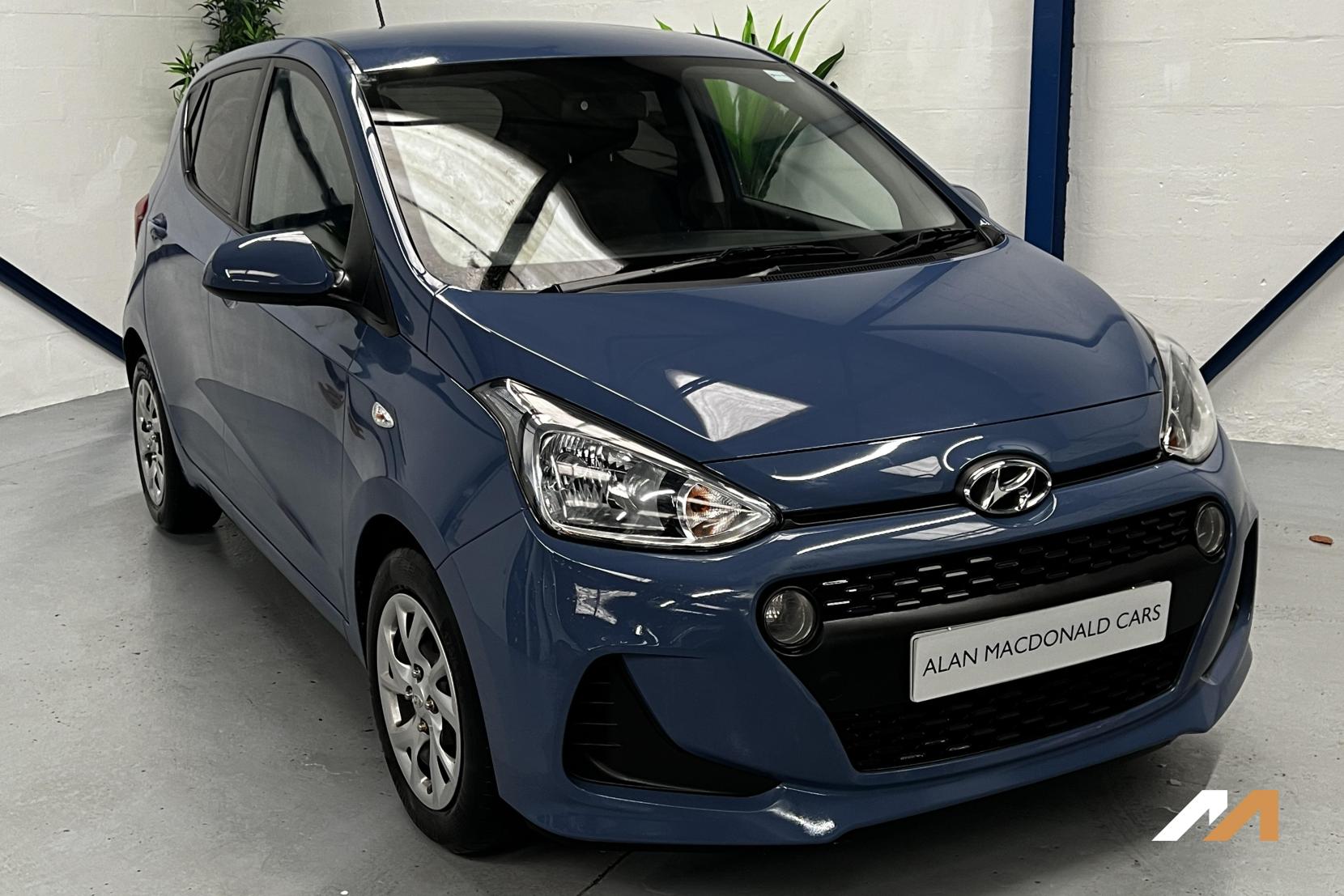 Hyundai i10 1.2 SE Hatchback 5dr Petrol Manual Euro 6 (87 ps)