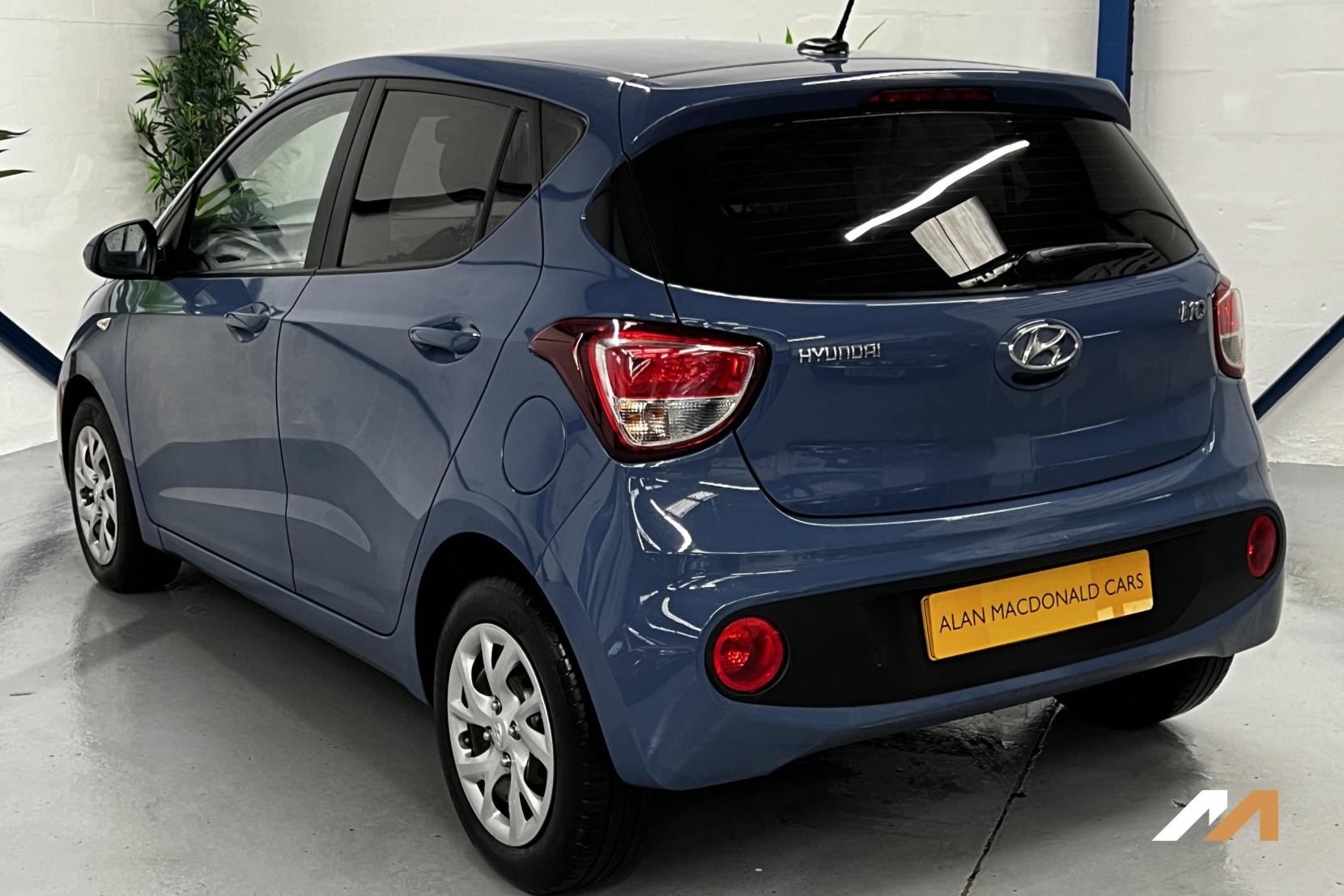 Hyundai i10 1.2 SE Hatchback 5dr Petrol Manual Euro 6 (87 ps)