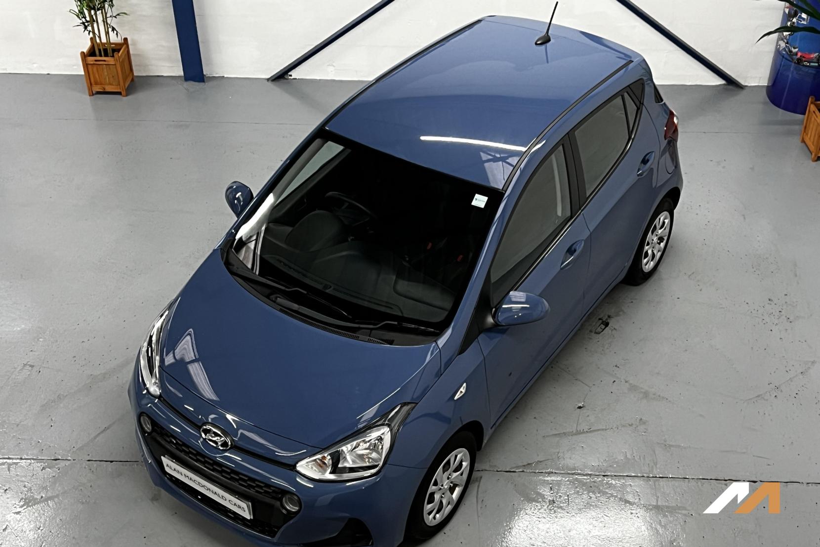 Hyundai i10 1.2 SE Hatchback 5dr Petrol Manual Euro 6 (87 ps)