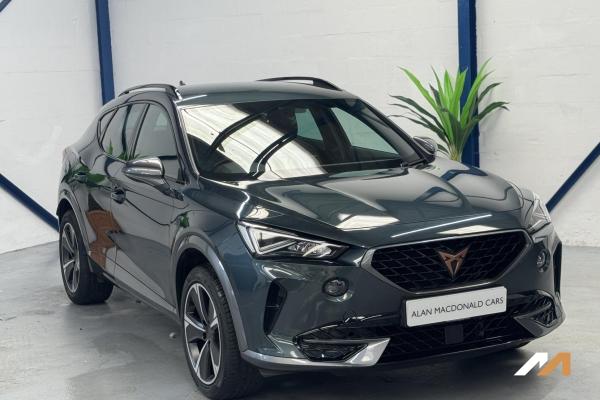 CUPRA Formentor 1.5 TSI V1 SUV 5dr Petrol DSG Euro 6 (s/s) (150 ps)