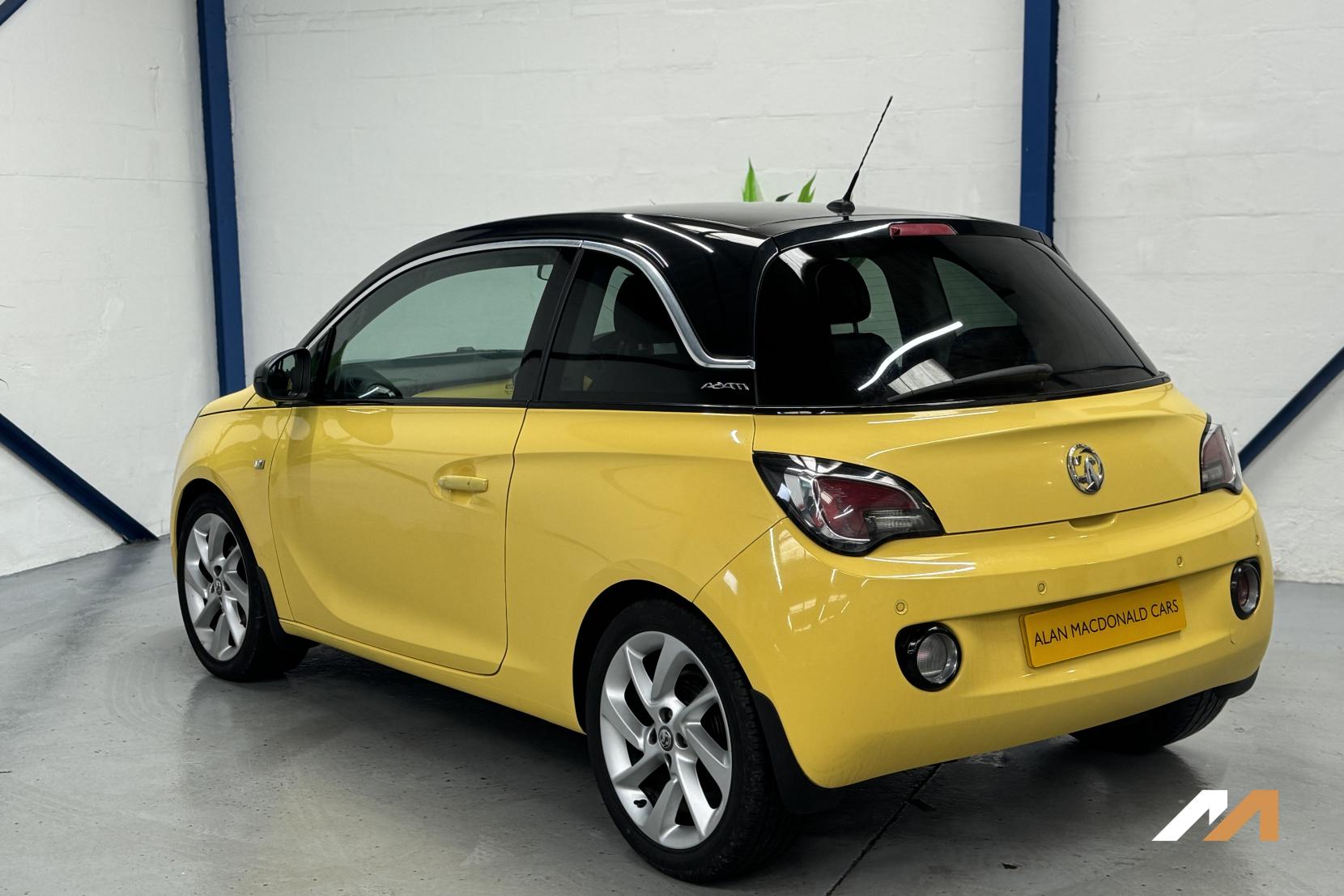 Vauxhall ADAM 1.4 16v SLAM Hatchback 3dr Petrol Manual Euro 5 (100 ps)