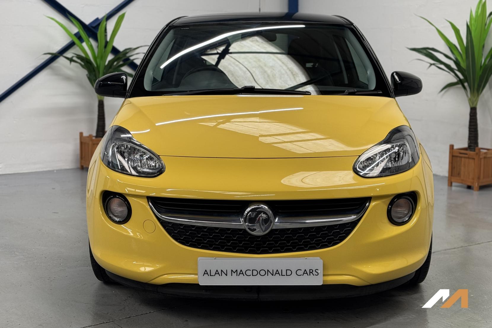 Vauxhall ADAM 1.4 16v SLAM Hatchback 3dr Petrol Manual Euro 5 (100 ps)