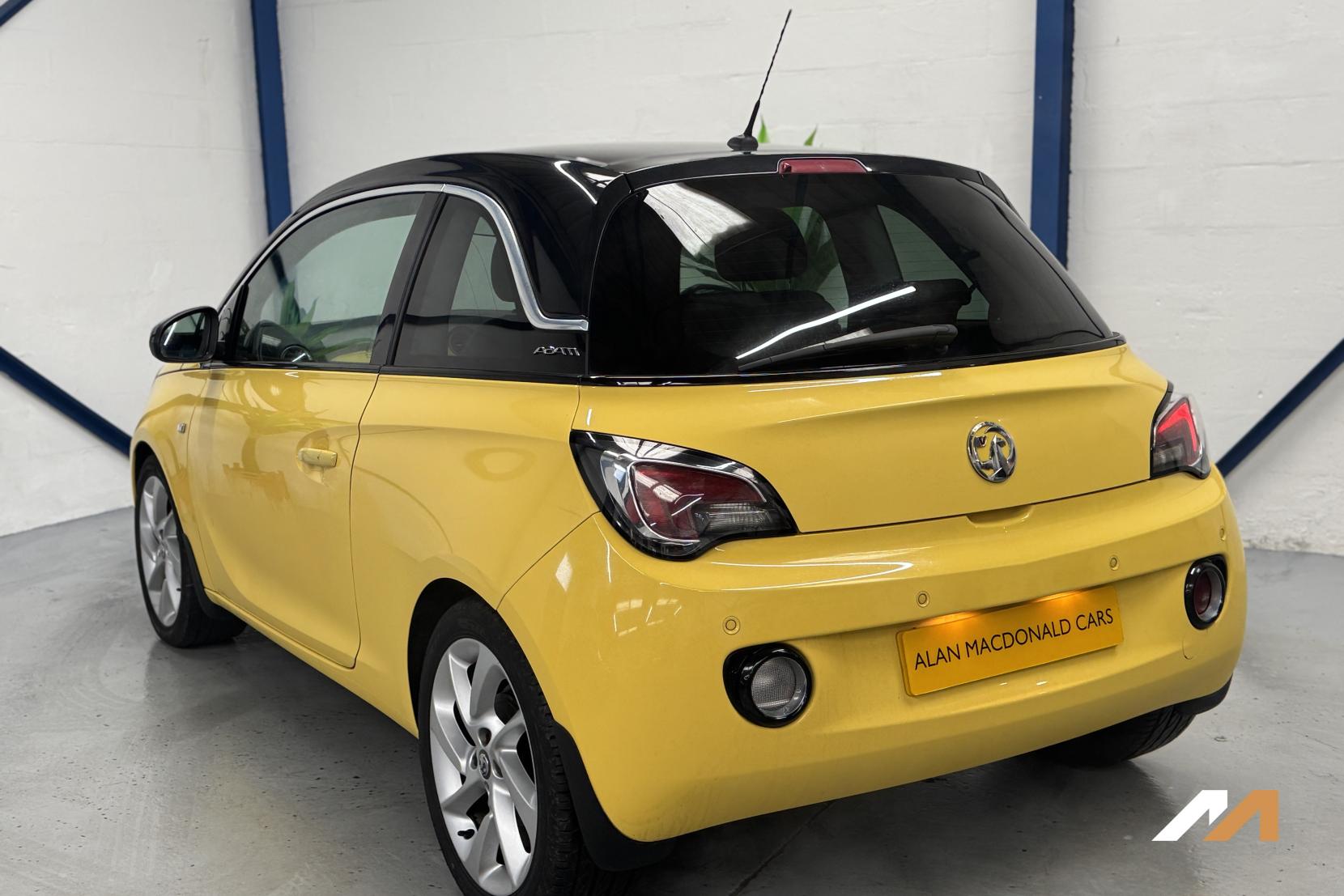 Vauxhall ADAM 1.4 16v SLAM Hatchback 3dr Petrol Manual Euro 5 (100 ps)