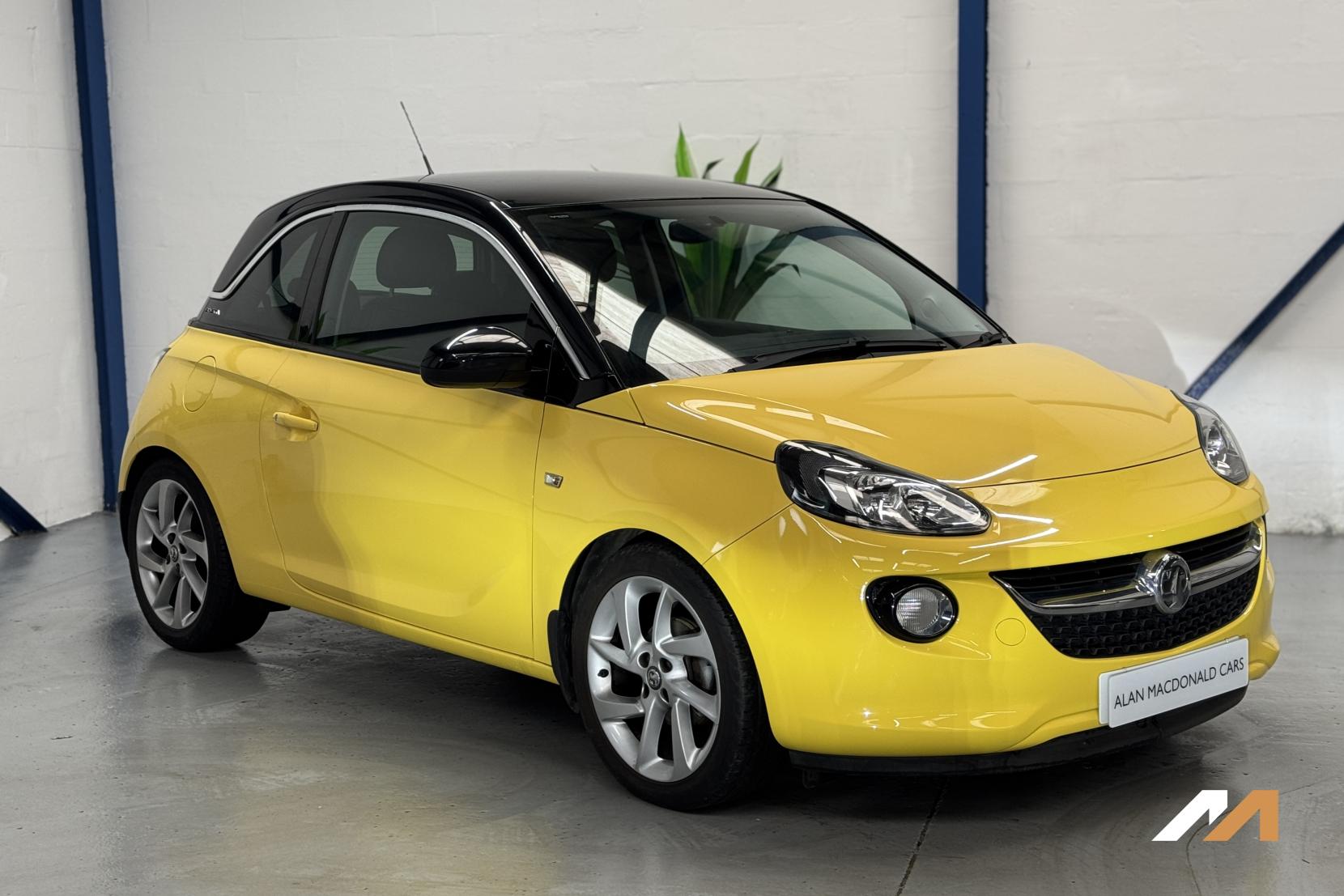 Vauxhall ADAM 1.4 16v SLAM Hatchback 3dr Petrol Manual Euro 5 (100 ps)