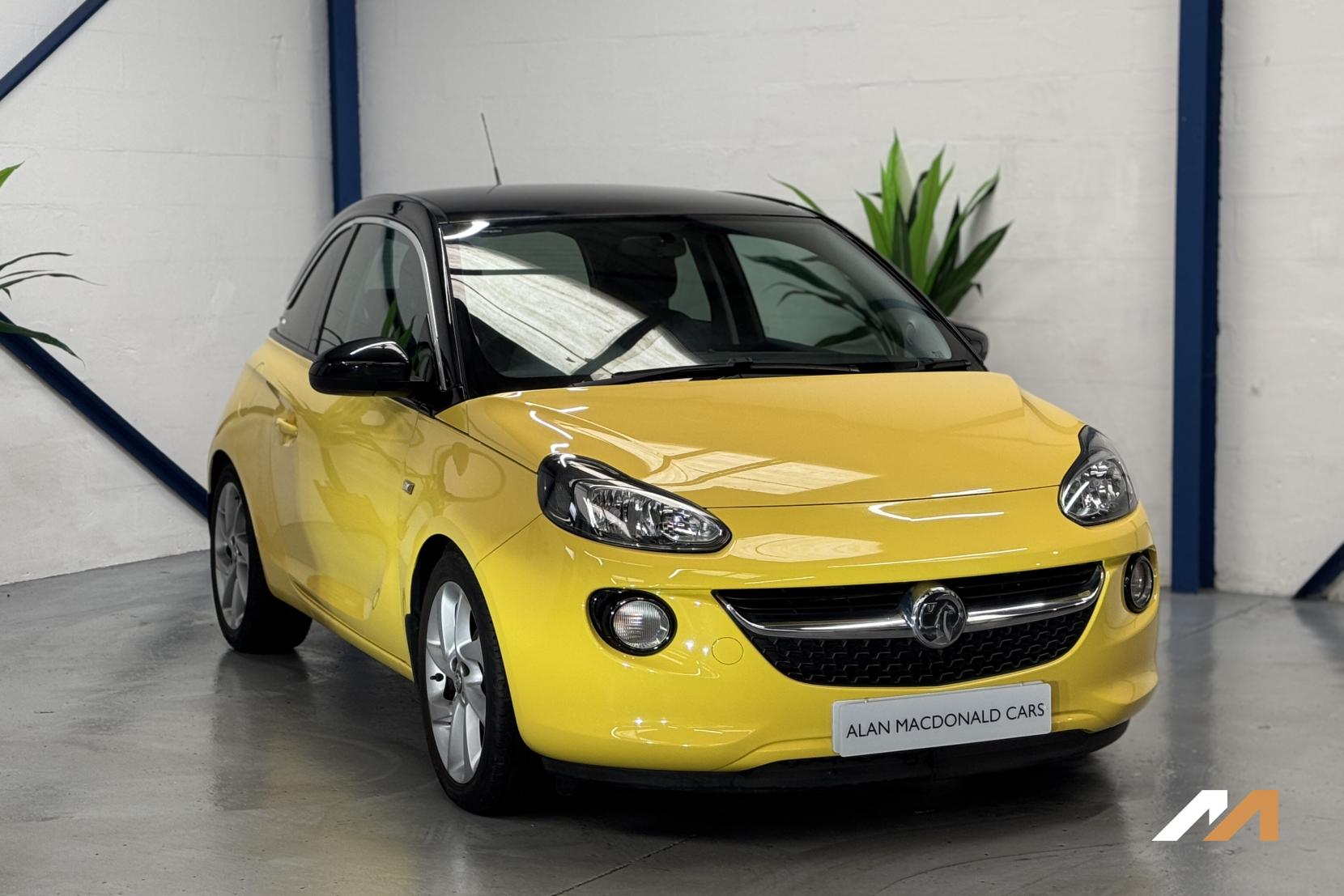 Vauxhall ADAM 1.4 16v SLAM Hatchback 3dr Petrol Manual Euro 5 (100 ps)