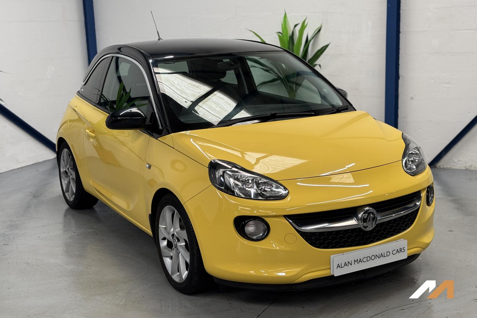 Vauxhall ADAM 1.4 16v SLAM Hatchback 3dr Petrol Manual Euro 5 (100 ps)