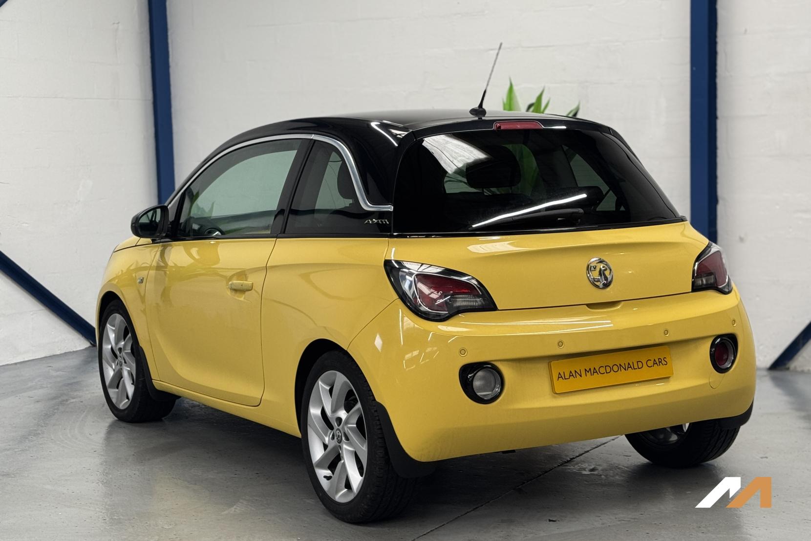 Vauxhall ADAM 1.4 16v SLAM Hatchback 3dr Petrol Manual Euro 5 (100 ps)