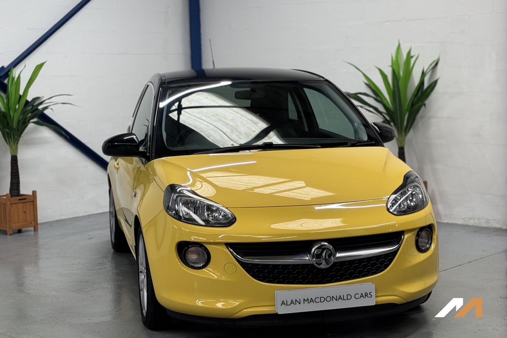 Vauxhall ADAM 1.4 16v SLAM Hatchback 3dr Petrol Manual Euro 5 (100 ps)