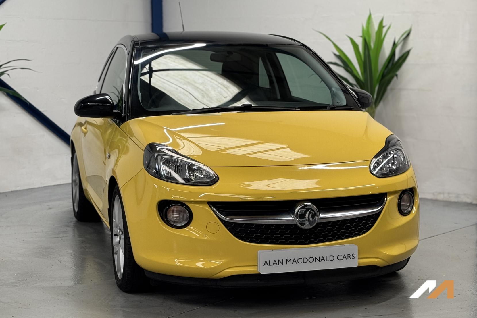 Vauxhall ADAM 1.4 16v SLAM Hatchback 3dr Petrol Manual Euro 5 (100 ps)