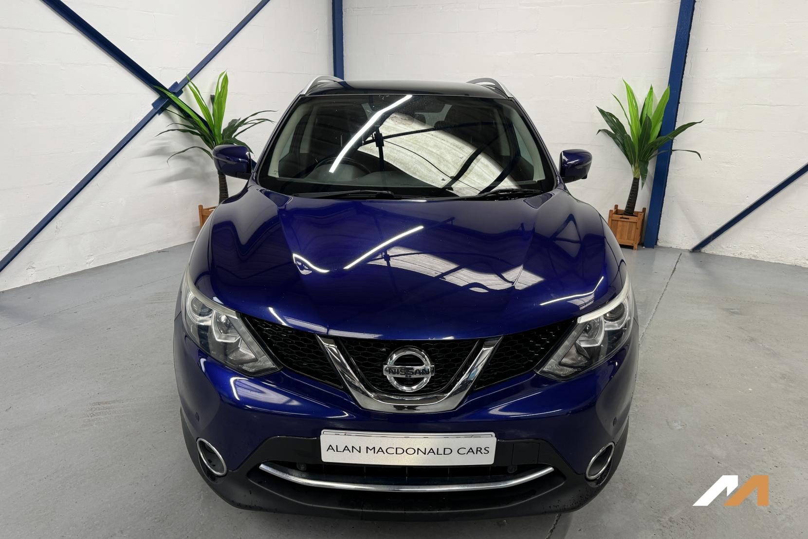 Nissan Qashqai 1.5 dCi n-tec+ SUV 5dr Diesel Manual 2WD Euro 5 (s/s) (110 ps)