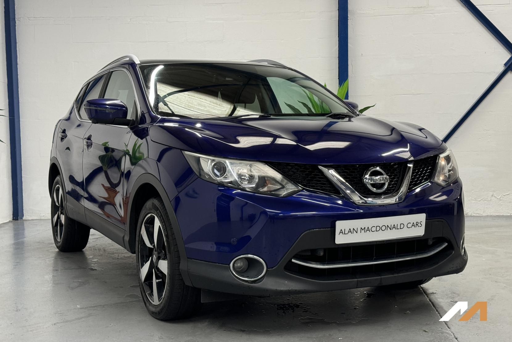 Nissan Qashqai 1.5 dCi n-tec+ SUV 5dr Diesel Manual 2WD Euro 5 (s/s) (110 ps)