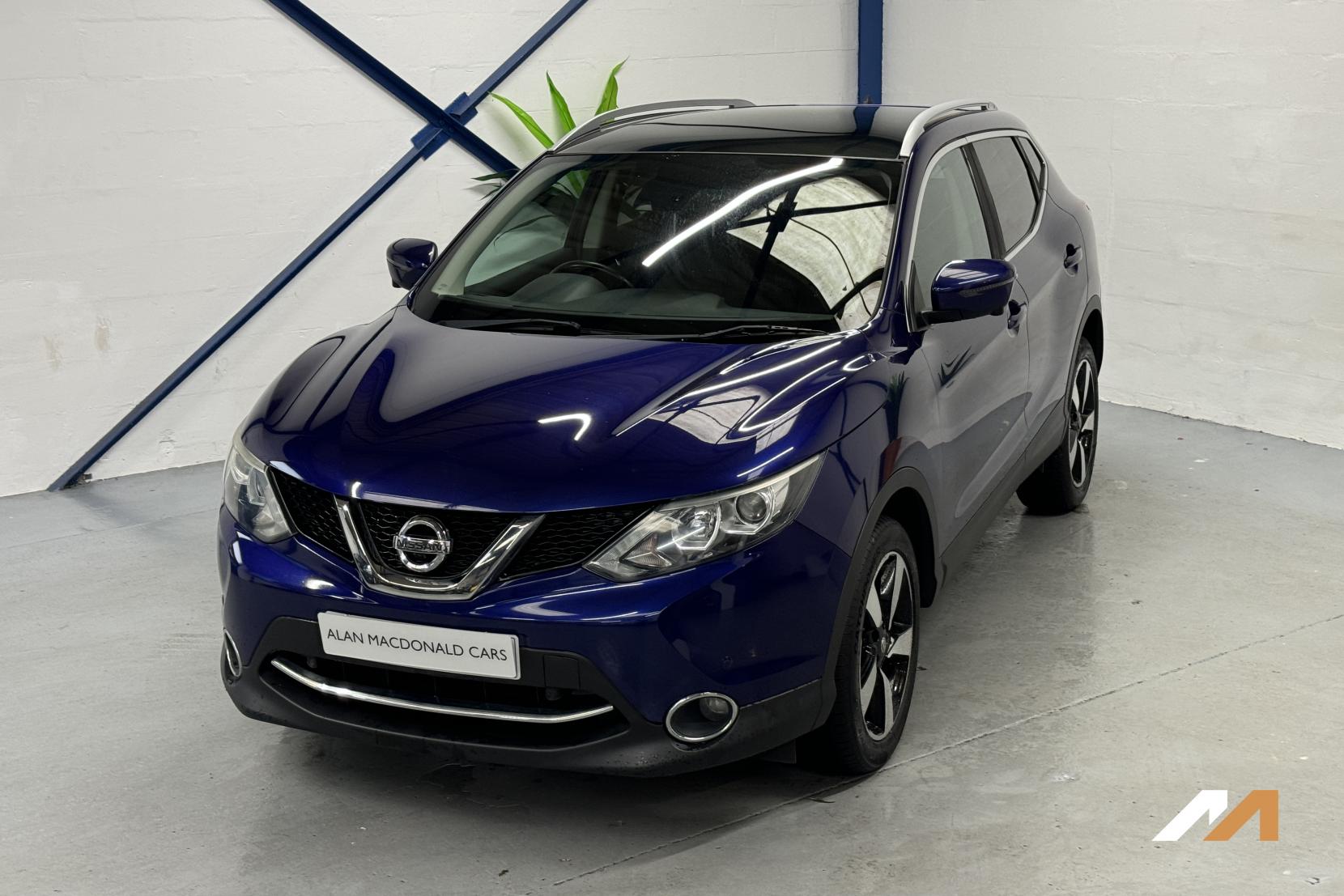 Nissan Qashqai 1.5 dCi n-tec+ SUV 5dr Diesel Manual 2WD Euro 5 (s/s) (110 ps)