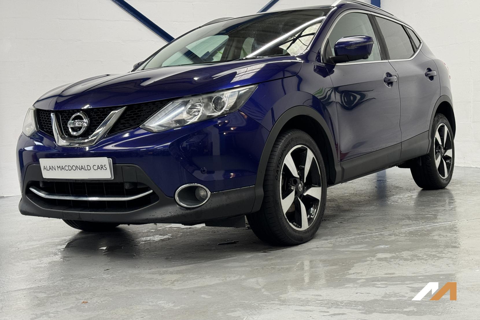 Nissan Qashqai 1.5 dCi n-tec+ SUV 5dr Diesel Manual 2WD Euro 5 (s/s) (110 ps)