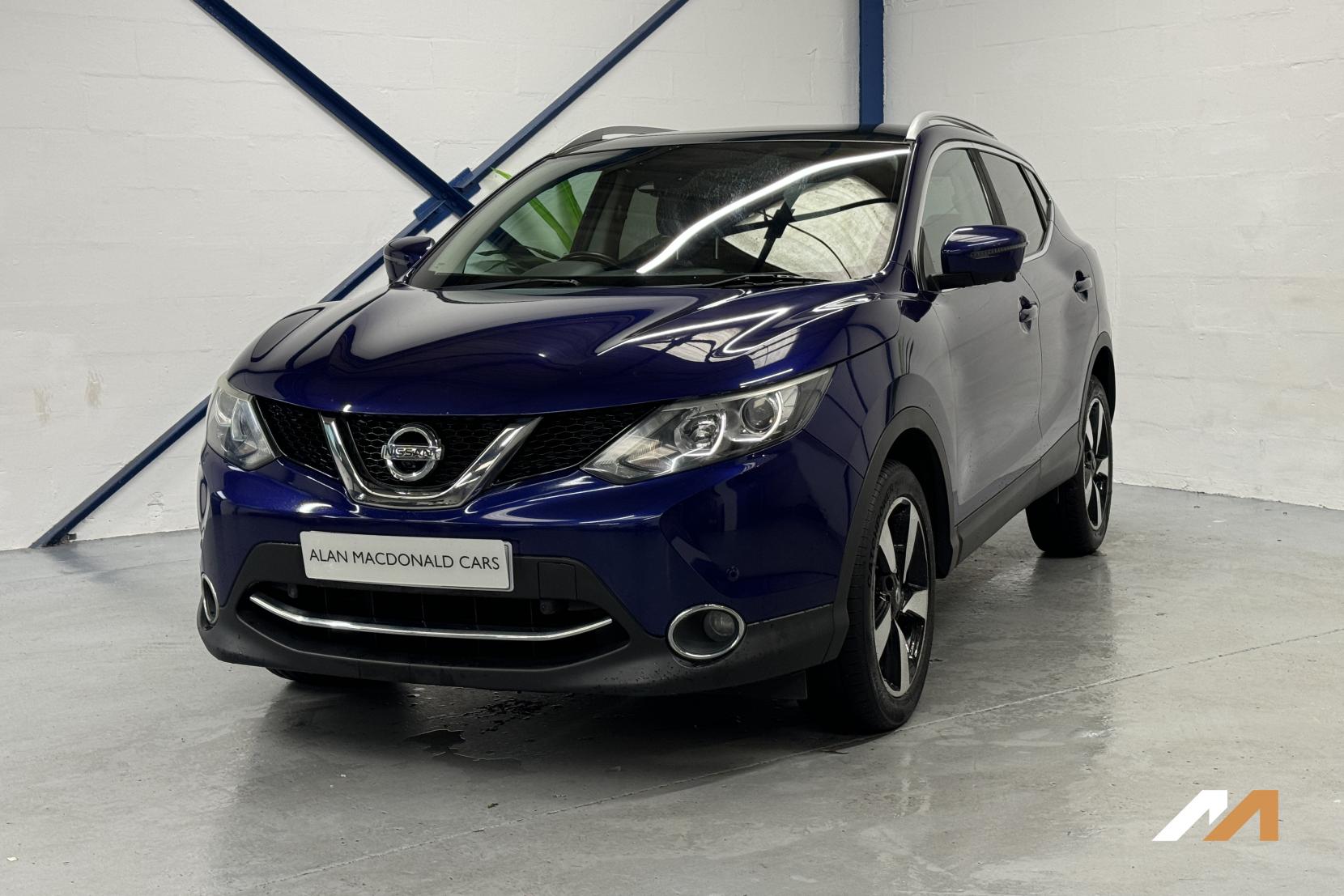 Nissan Qashqai 1.5 dCi n-tec+ SUV 5dr Diesel Manual 2WD Euro 5 (s/s) (110 ps)