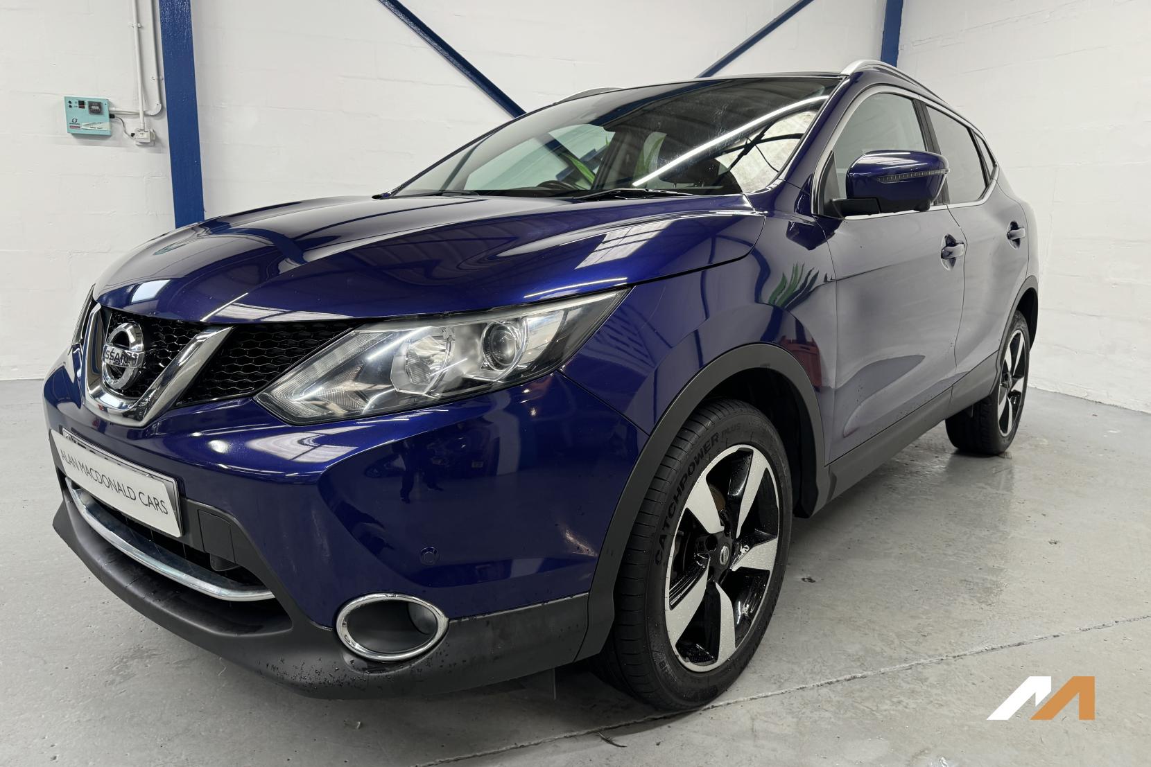 Nissan Qashqai 1.5 dCi n-tec+ SUV 5dr Diesel Manual 2WD Euro 5 (s/s) (110 ps)