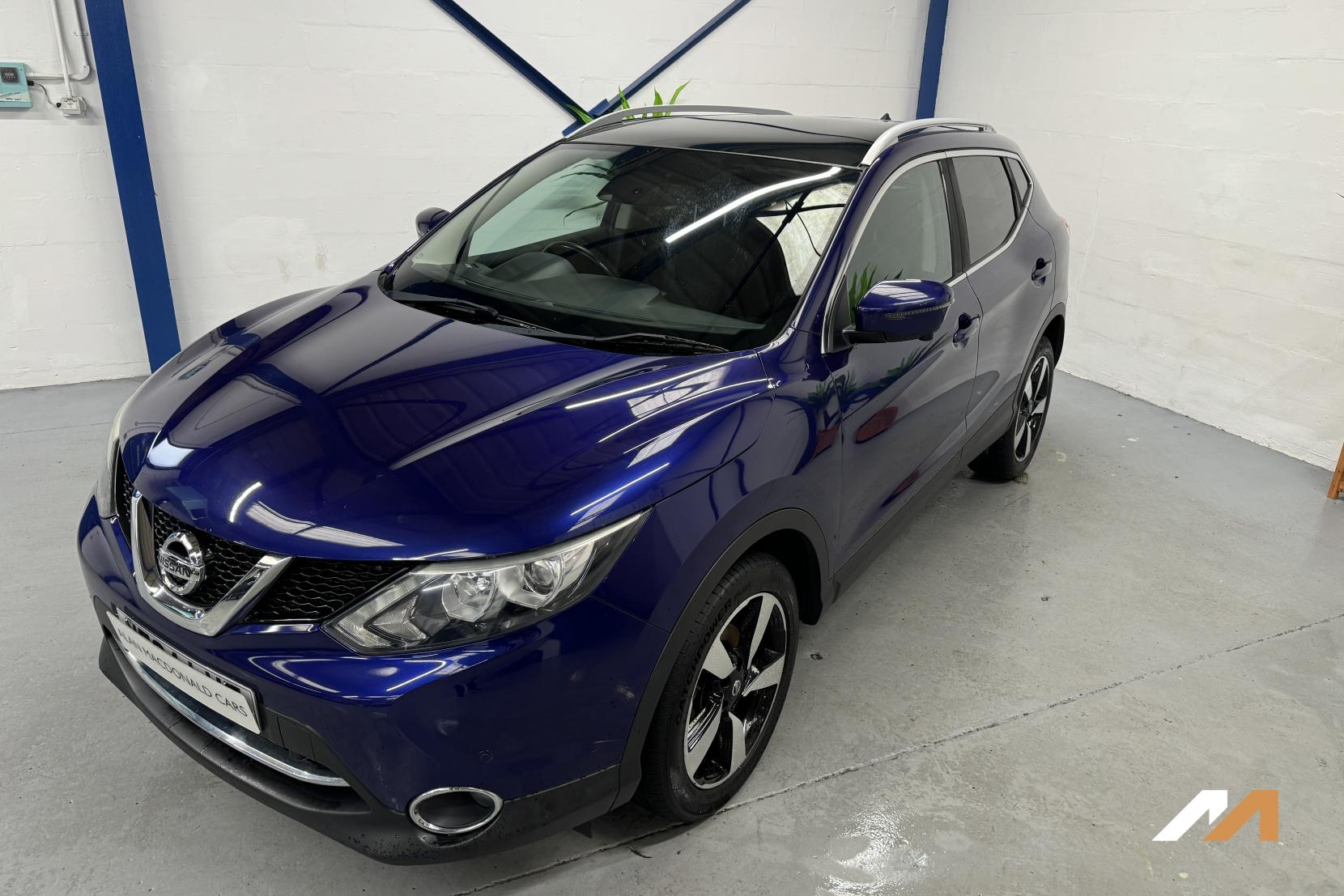 Nissan Qashqai 1.5 dCi n-tec+ SUV 5dr Diesel Manual 2WD Euro 5 (s/s) (110 ps)