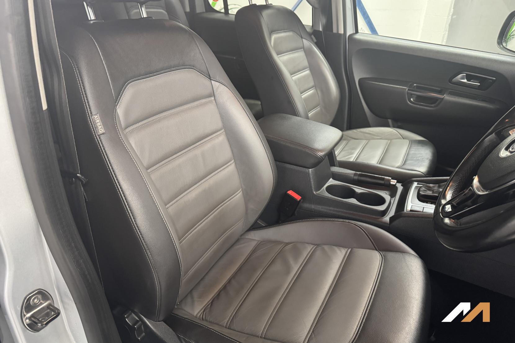 Volkswagen Amarok 3.0 TDI V6 BlueMotion Tech Highline Pickup Double Cab 4dr Diesel Auto 4Motion Euro 6 (s/s) (224 ps)