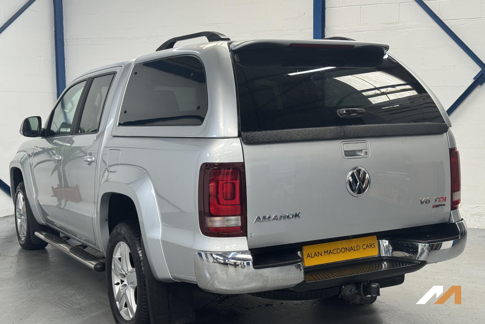Volkswagen Amarok 3.0 TDI V6 BlueMotion Tech Highline Pickup Double Cab 4dr Diesel Auto 4Motion Euro 6 (s/s) (224 ps)